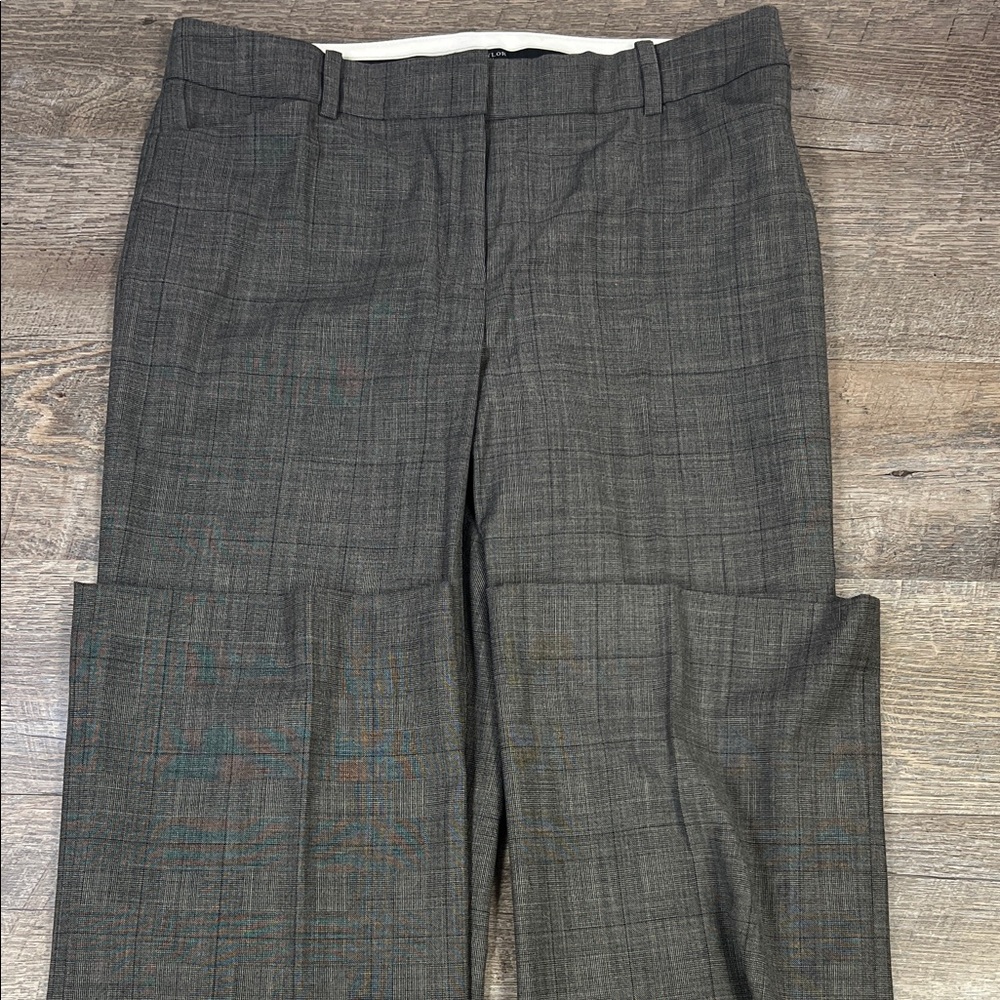 Ann Taylor Tailored Wool Blend Dress Pants – Size 10 – Gray